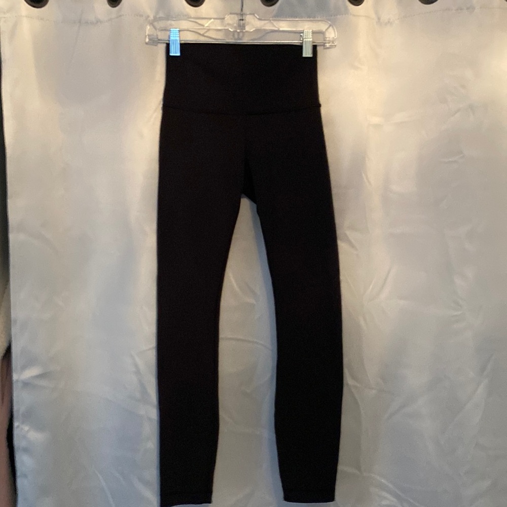 Lululemon Wunder Under Leggings